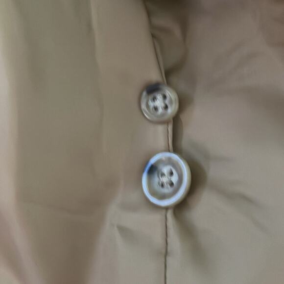 BANANA REPUBLIC 100% POLYESTER TAN BLAZERS SIZE M‎ - Picture 6 of 9